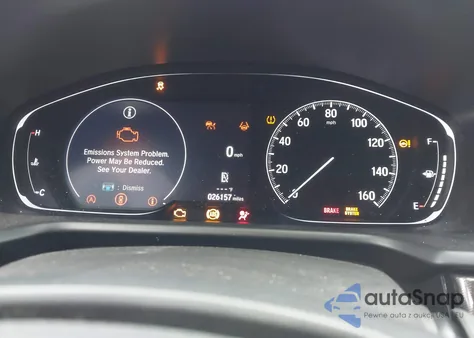 2022 Honda Accord Sport из США, поврежденный, VIN 1HGCV1F38NA108276